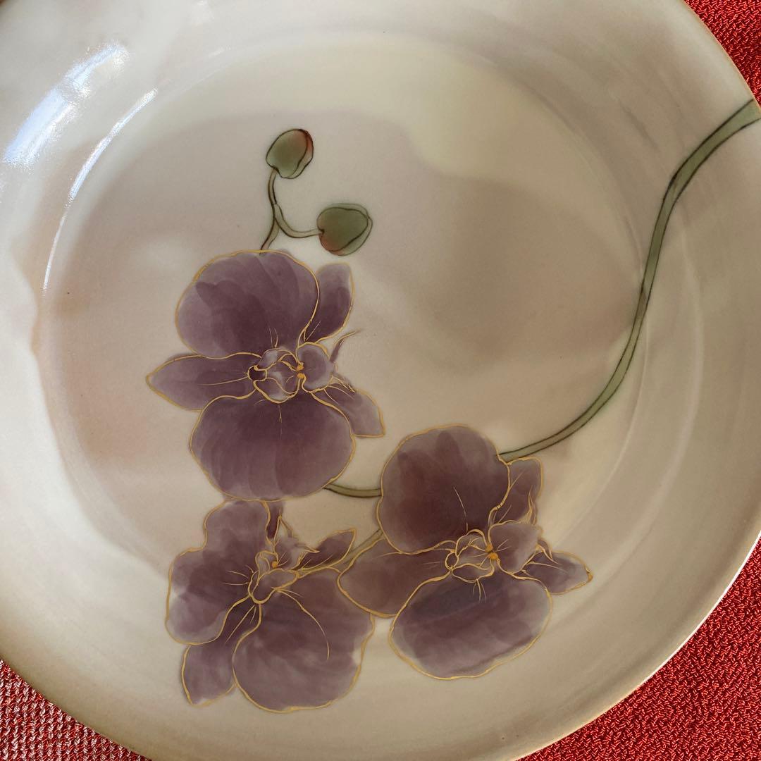 京焼　陶葊(とうあん)　陶あん　深皿