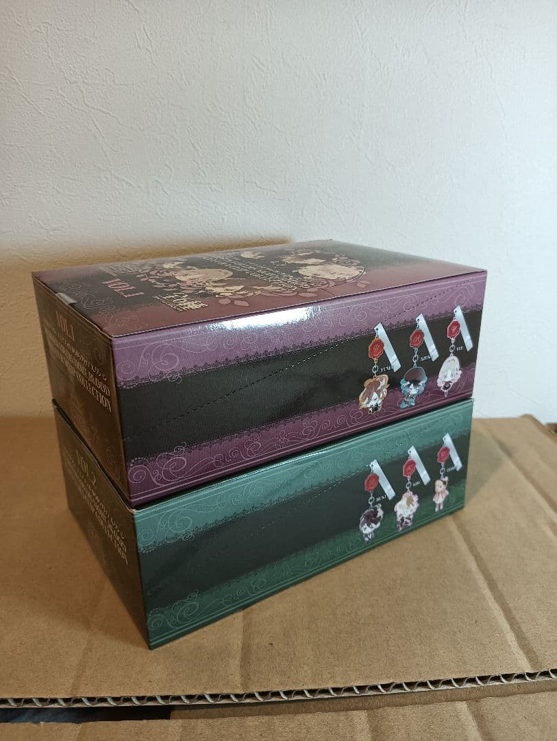 【希少新品未開封BOX】ディアラバ ゆらゆらクリップ 1＆2セット 逆巻 無神