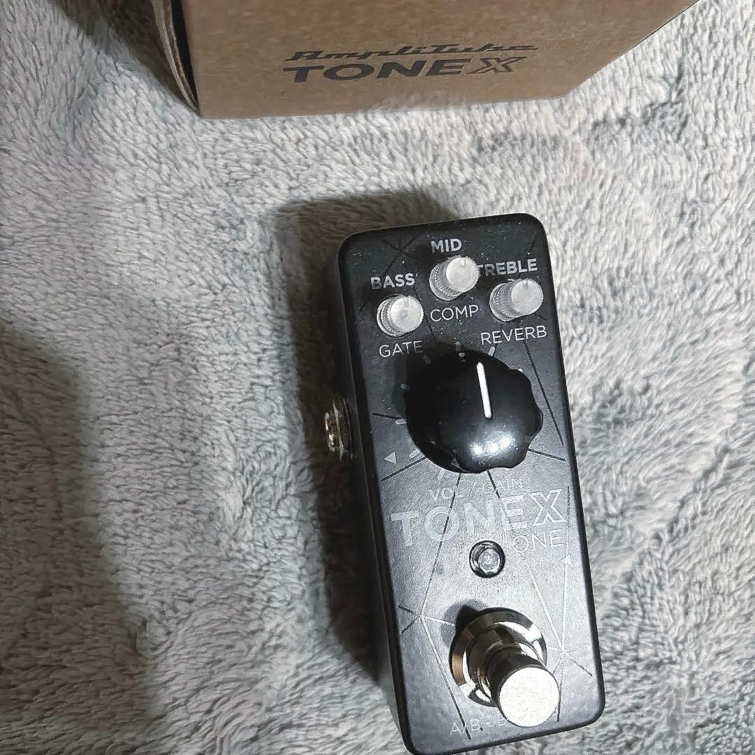 IK Multimedia tonex one ギターマルチエフェクター