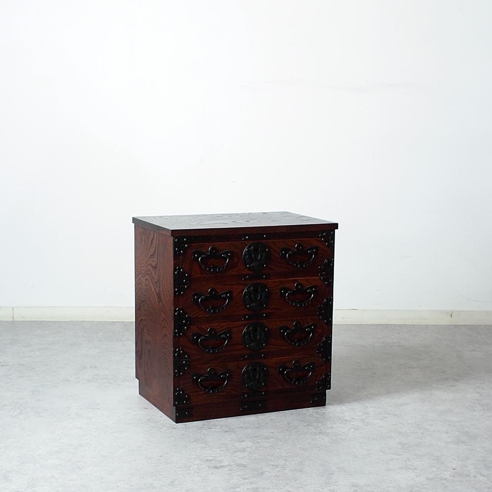 美品 岩谷堂箪笥 小箪笥 鍵付き 小引出し 伝統工芸 ZR24582