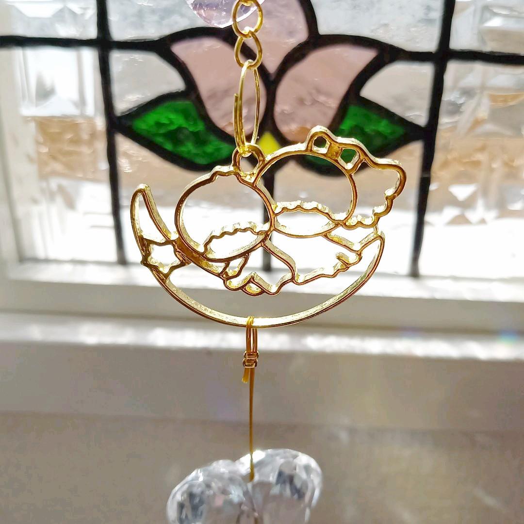 サンキャッチャー♡ハンドメイド「アウトレット♪オクタゴン」