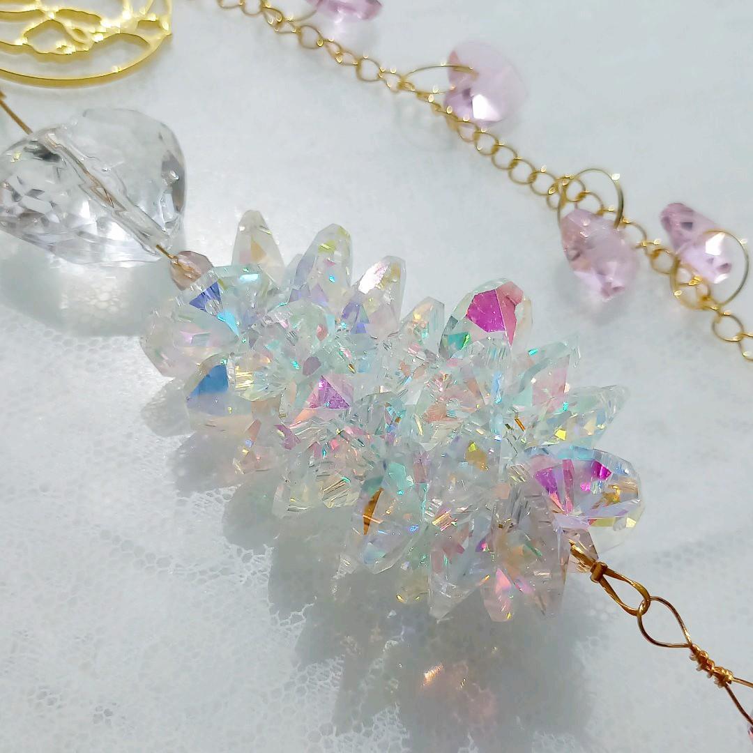 サンキャッチャー♡ハンドメイド「アウトレット♪オクタゴン」