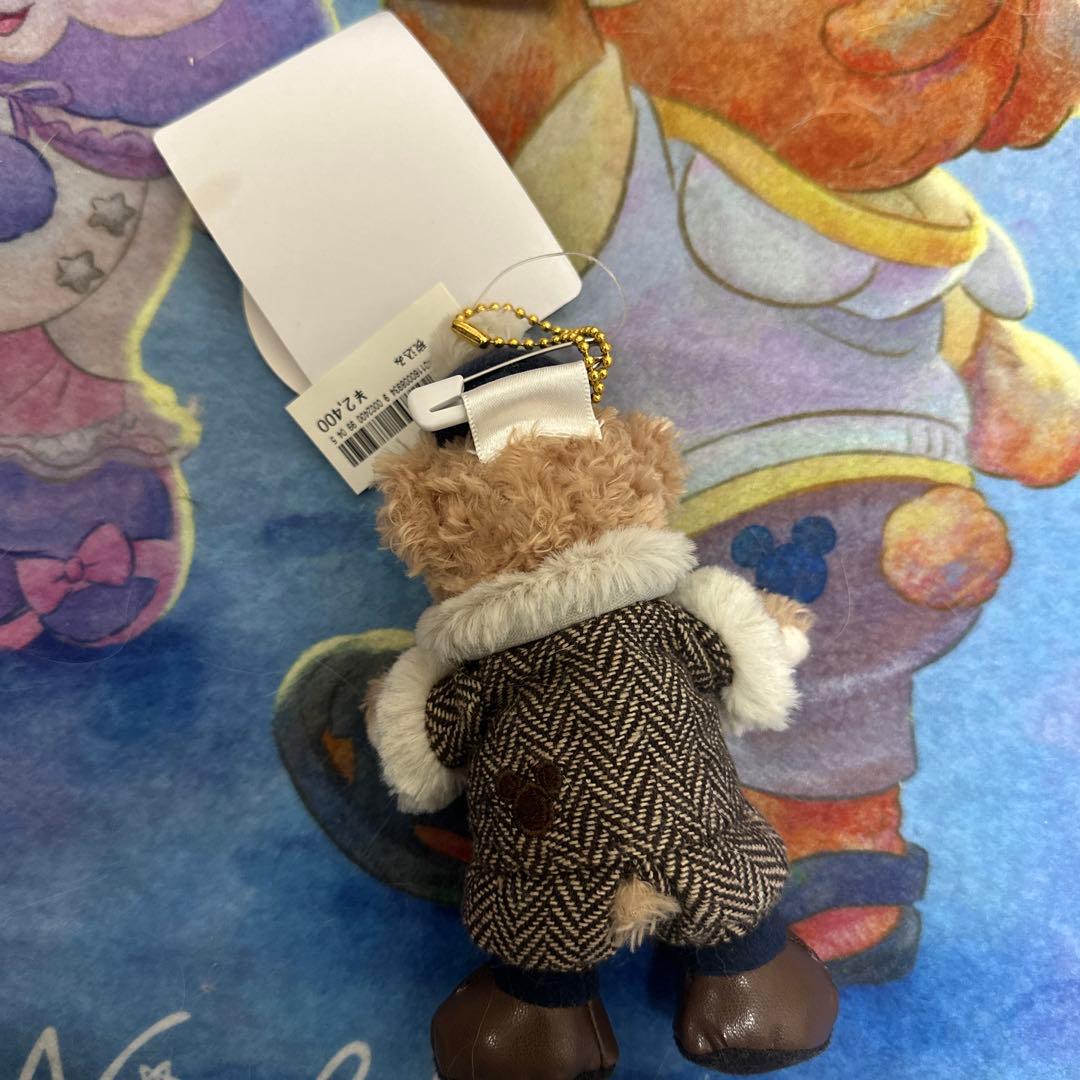 ダッフィー ぬいぐるみバッジ タグ付き9点セット