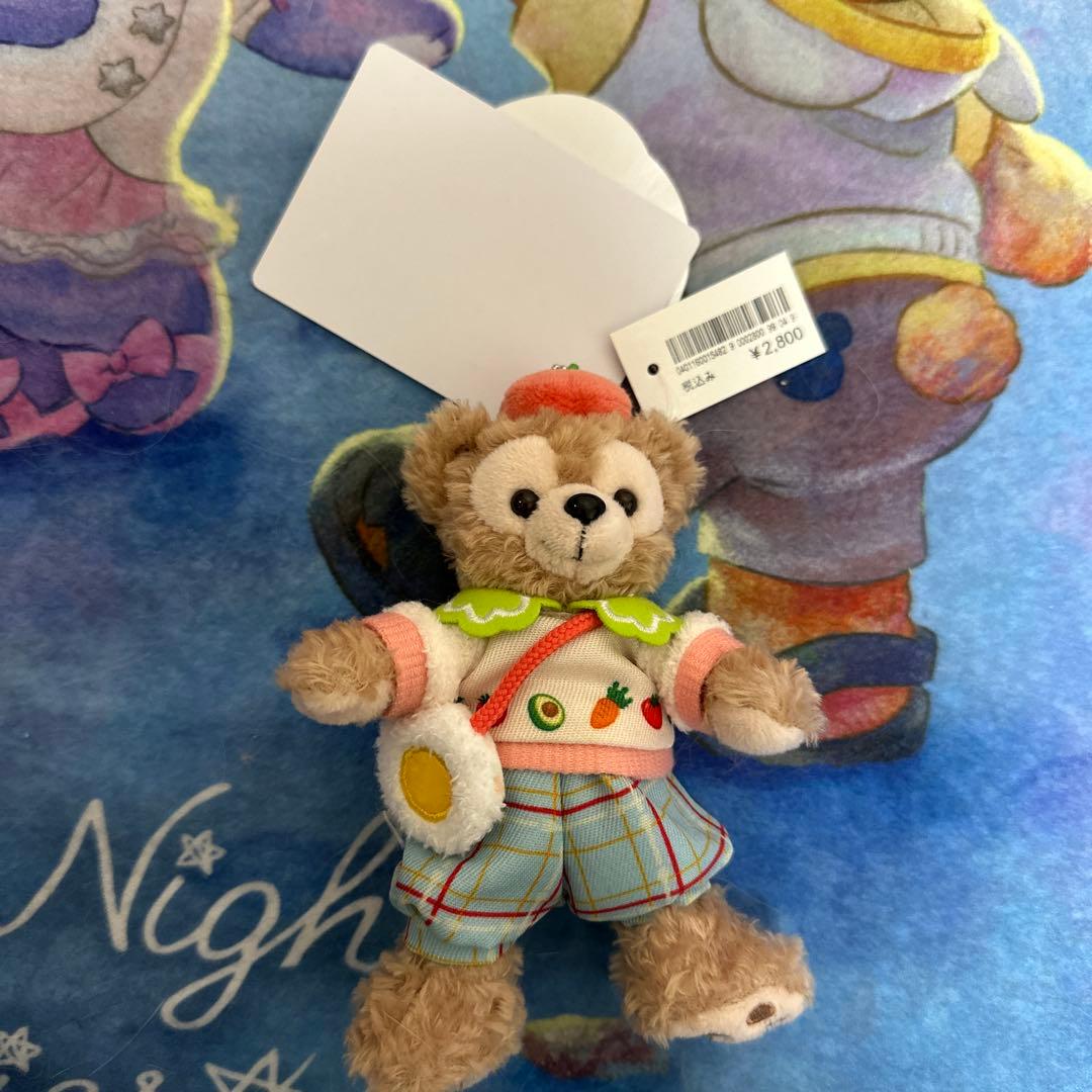 ダッフィー ぬいぐるみバッジ タグ付き9点セット