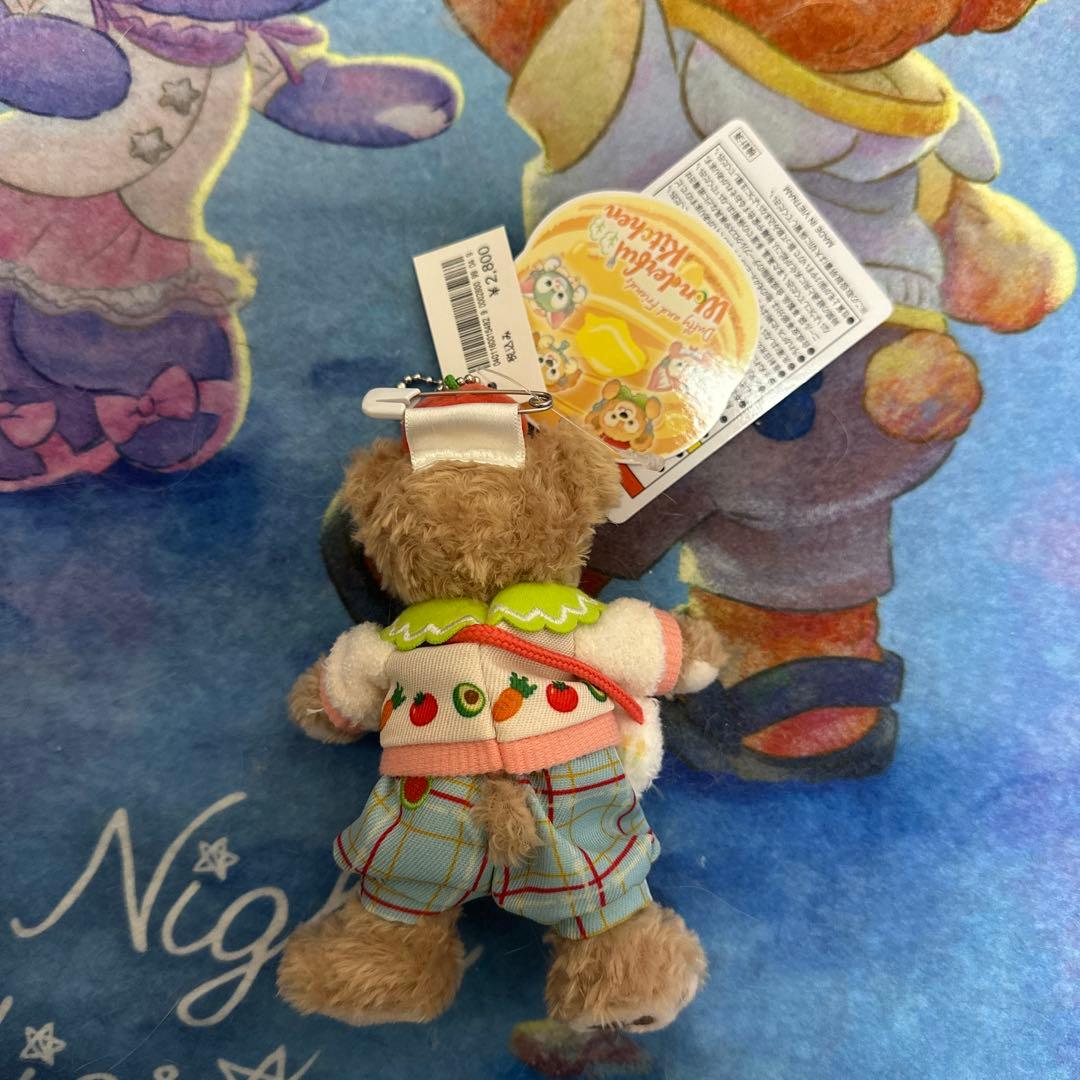 ダッフィー ぬいぐるみバッジ タグ付き9点セット