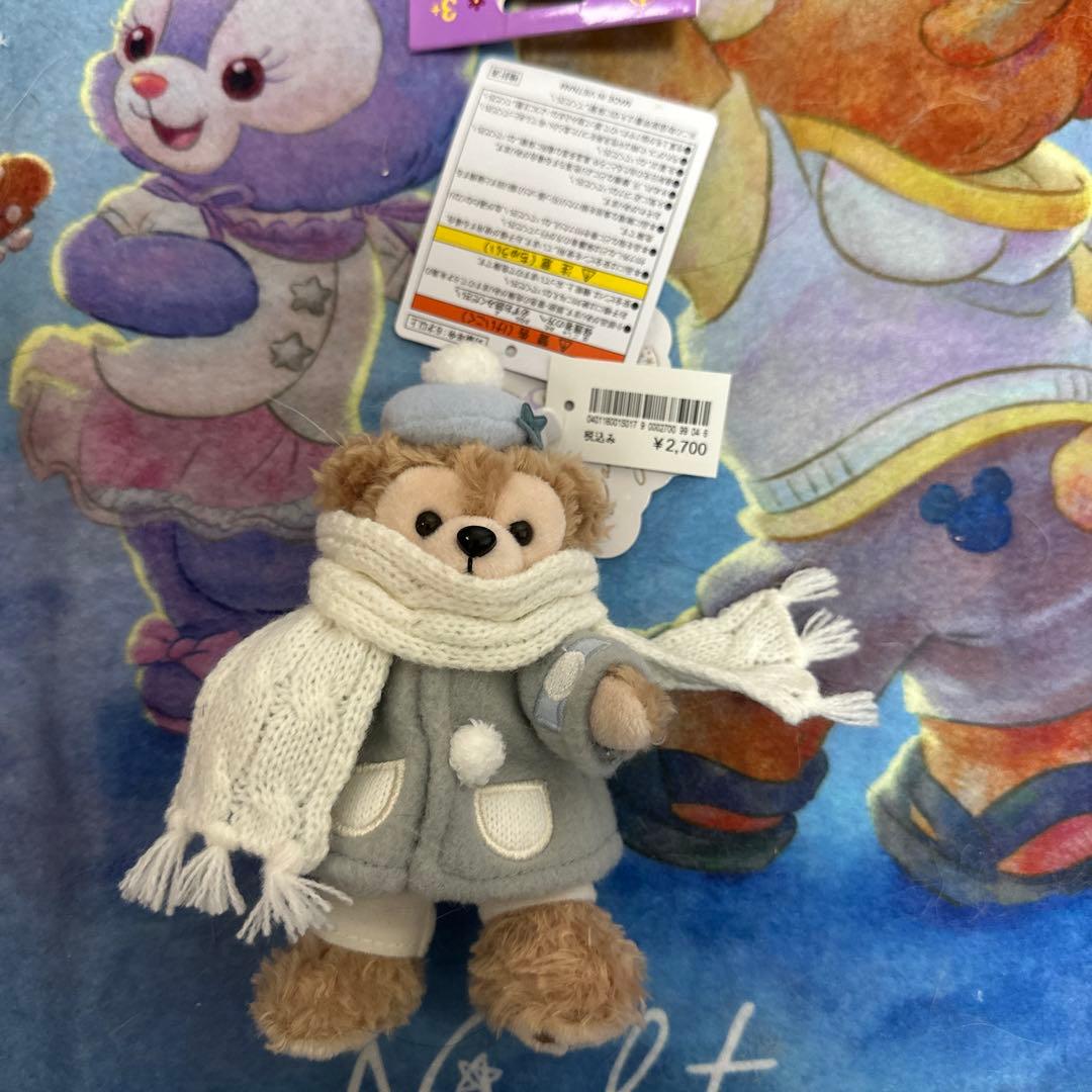 ダッフィー ぬいぐるみバッジ タグ付き9点セット