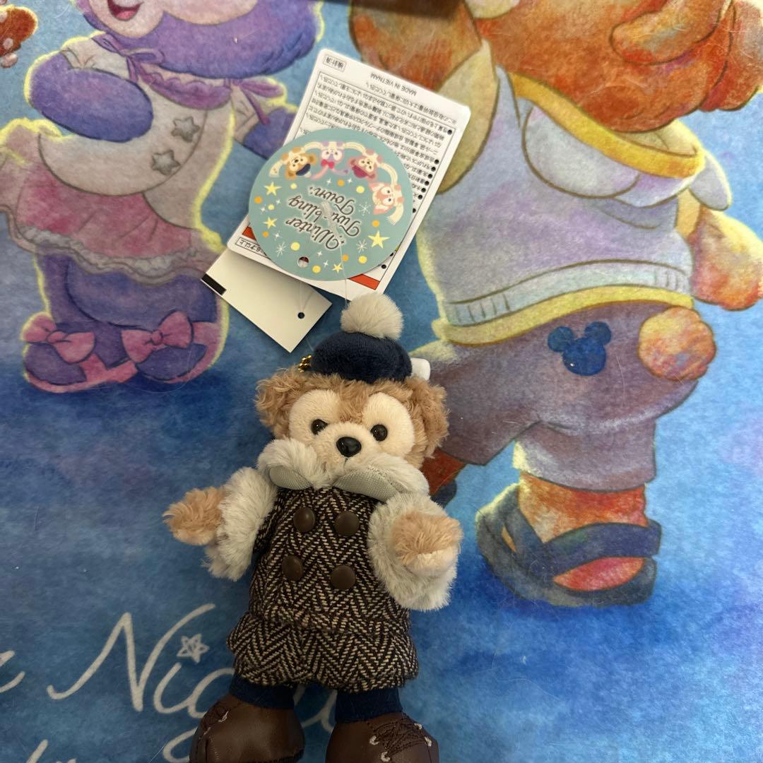 ダッフィー ぬいぐるみバッジ タグ付き9点セット