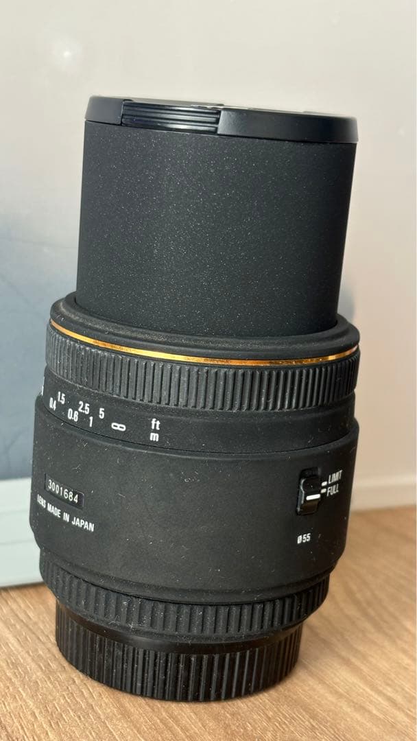 SIGMA 50mm F2.8 EX DG Macro レンズ