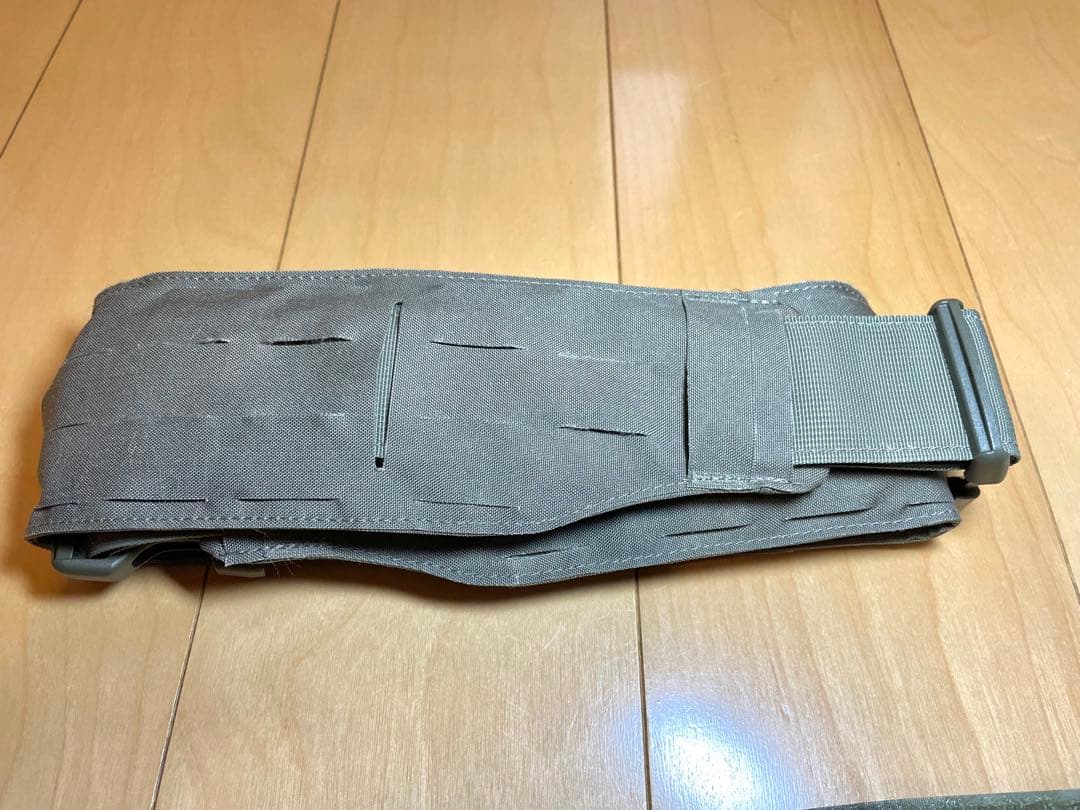 タスマニアンタイガー　ウォーリアーベルト　LC ストーングレーオリーブ