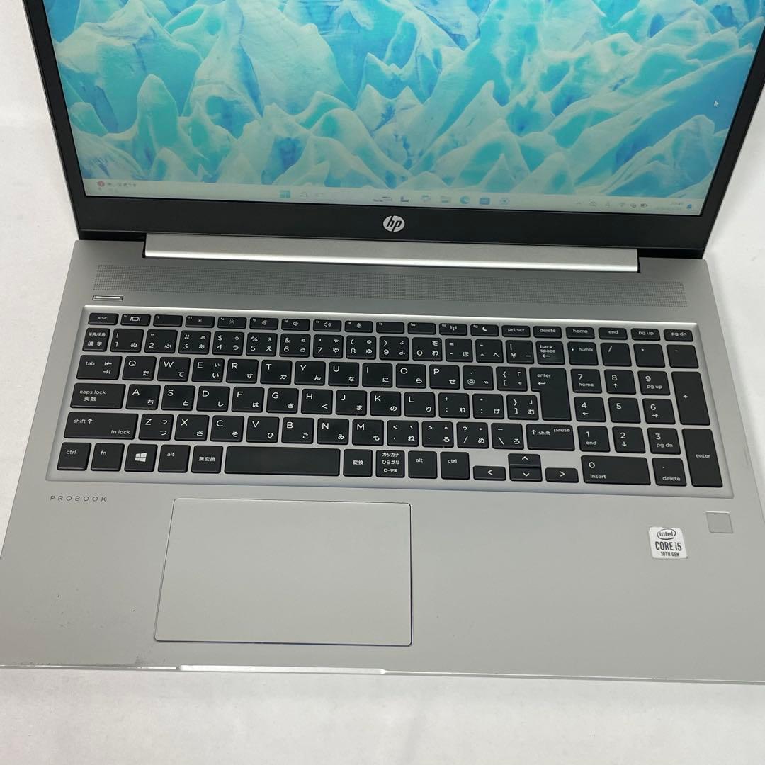 高性能ノートPC HP ProBook 450G7 15インチ 第10世代