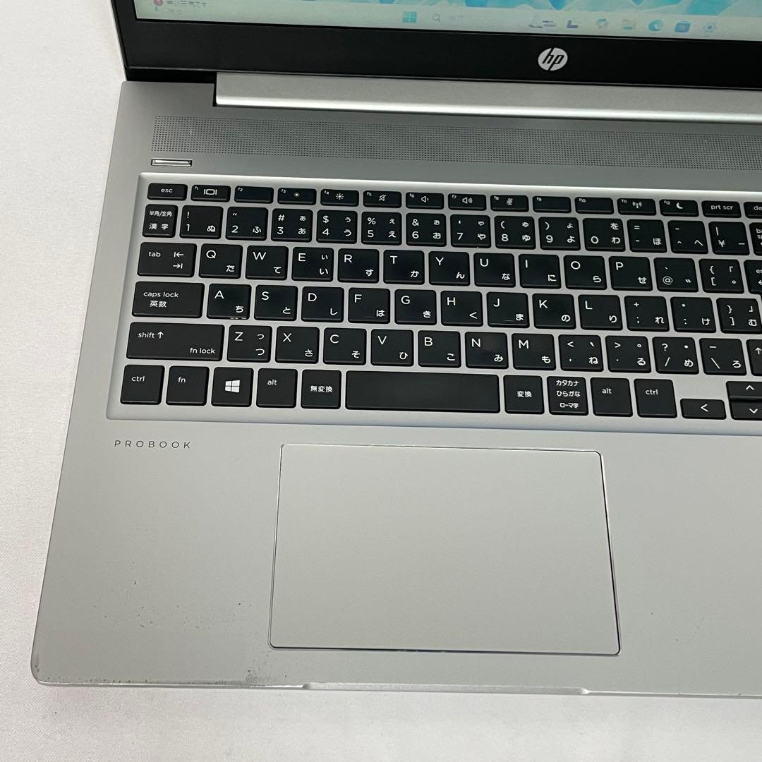 高性能ノートPC HP ProBook 450G7 15インチ 第10世代