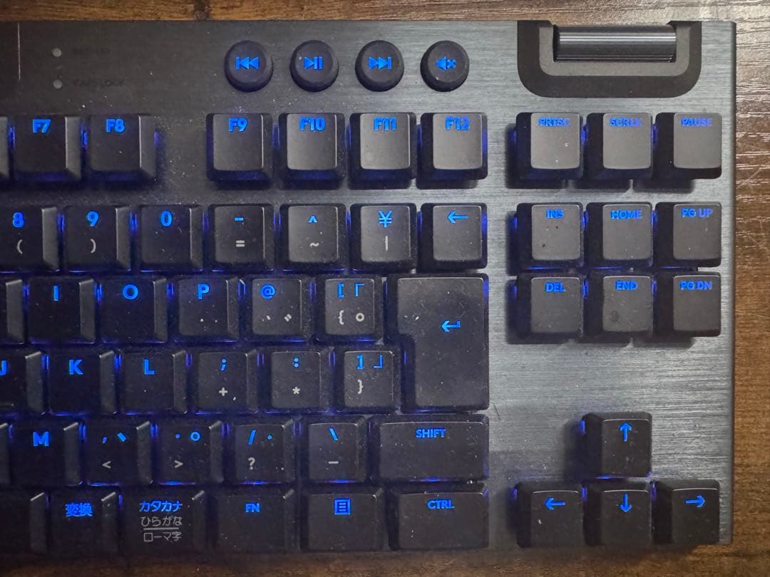 Logicool G913 TKL ロジクール ゲーミング