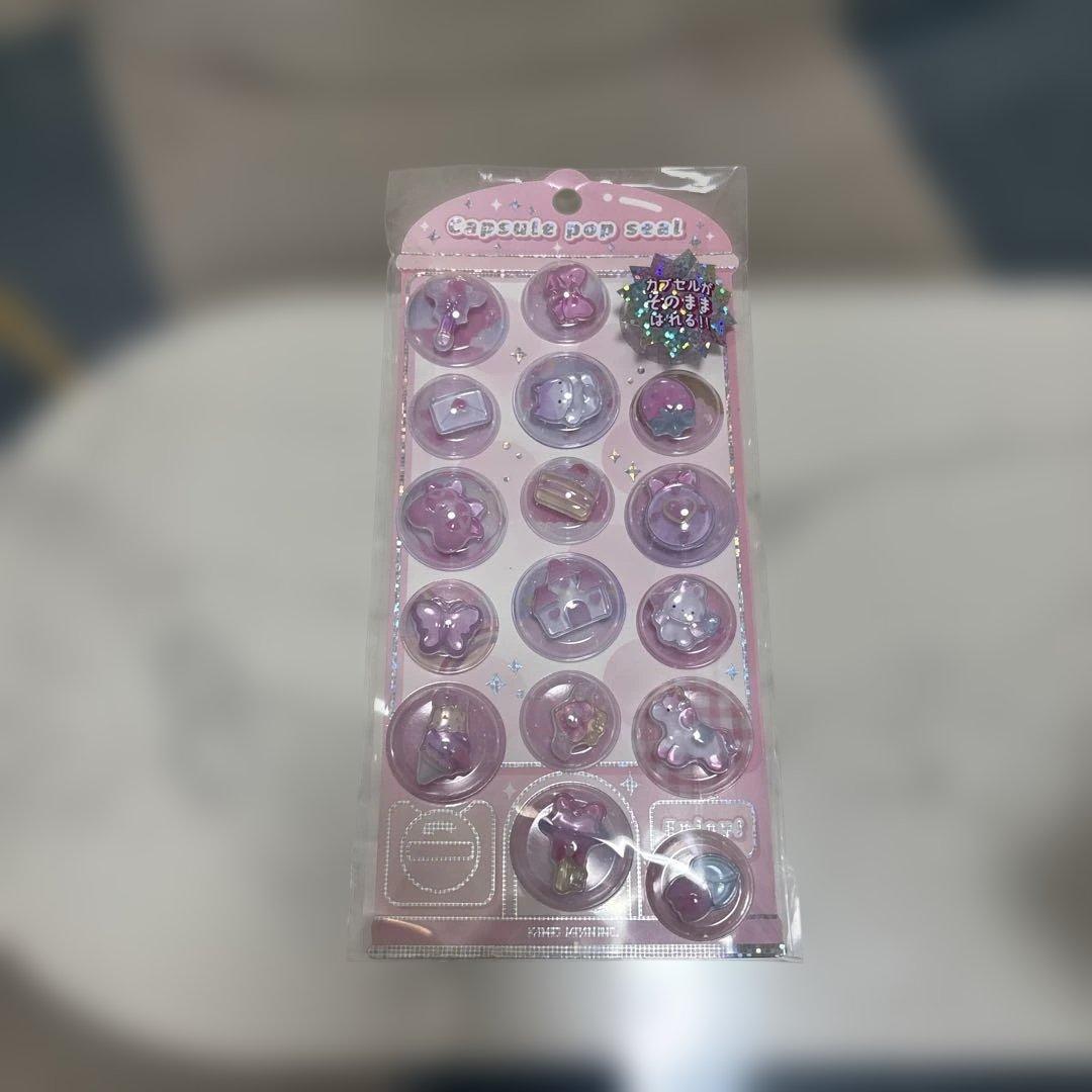 カミオジャパン カプセルポップシール 5種セット