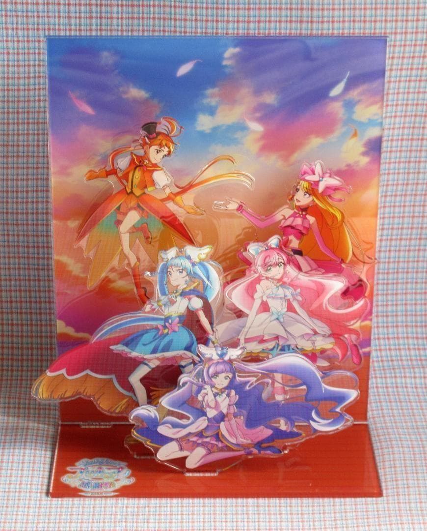 【匿名発送】ひろがるスカイプリキュア 感謝祭 アクリルスタンド 集合 ひろプリ