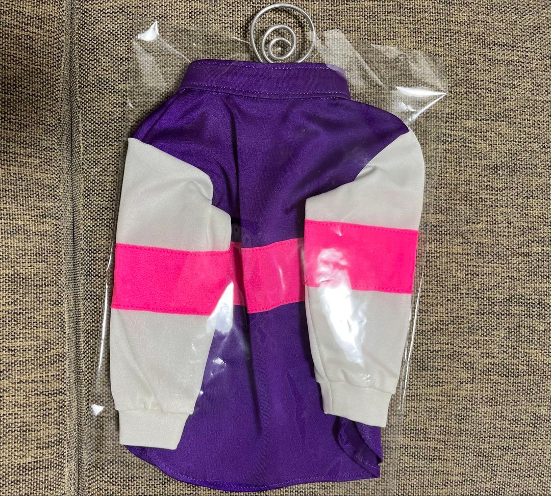 宮下瞳　騎手　サイン入　ミニ勝負服　競馬