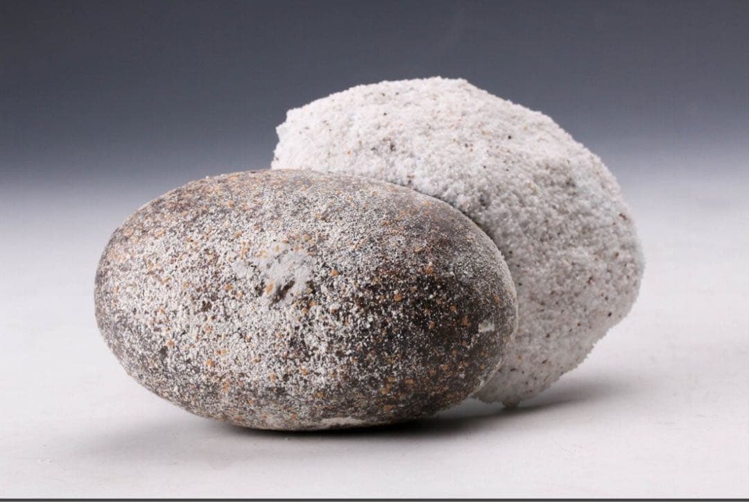 石山哲也作　『水面晶』　現代陶芸　現代アート