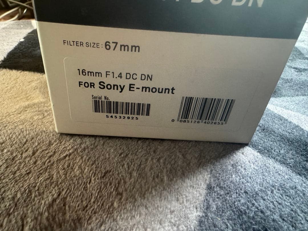 SIGMA 16mm F1.4 DC DN レンズ ソニー kenko +K&F
