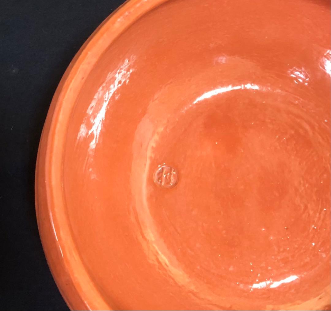 《R》茶道具 半田焙烙セット 桂銘 筋半田 巴半田 底取 元箱　260225こ1