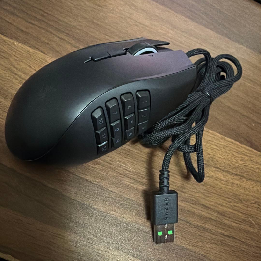 Razer Naga Left-Handed Edition ゲーミングマウス