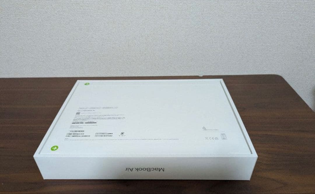 【新品未開封】Mac Book Air 13 M4 16G 256G シルバー