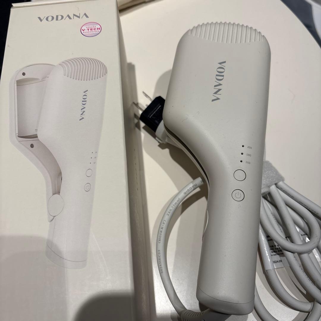 VODANA コンパクトウェーブアイロン38mm 箱あり
