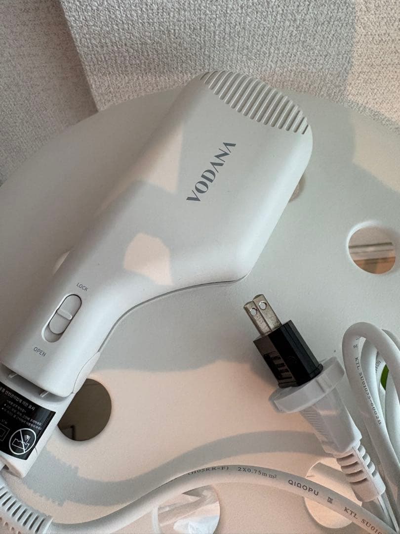 VODANA コンパクトウェーブアイロン38mm 箱あり