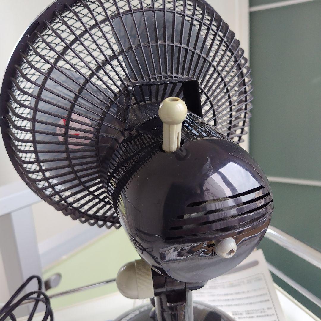 珍品！サンリオ レトロ バッドばつ丸 ミニ卓上扇風機 箱付き 動作確認済み