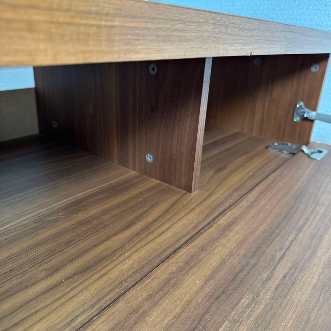 【引取可能】ヒュルスタ NOW! テレビボード ウォールナットW210 is2※