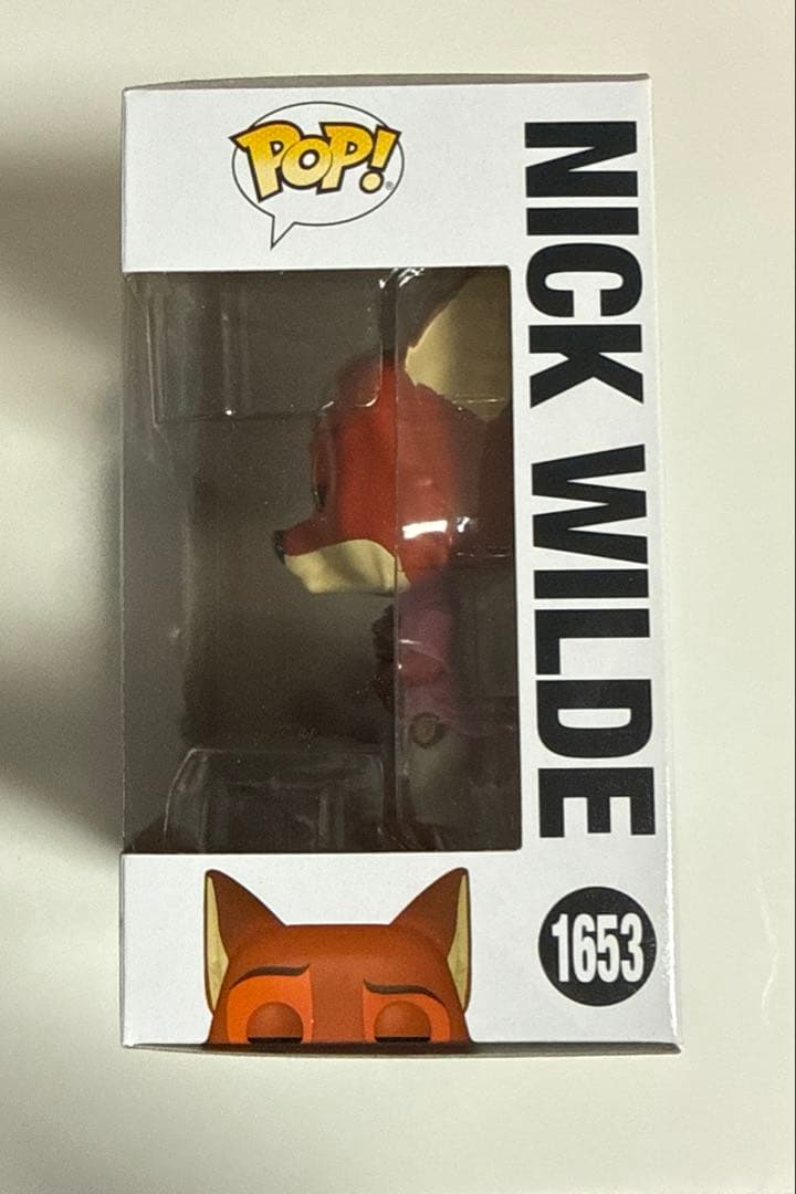 Funko POP！　ニック