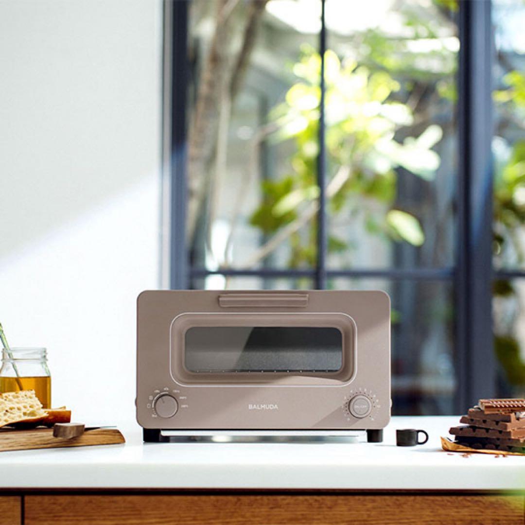 電子レンジ・オーブン BALMUDA The Toaster(chocolat)