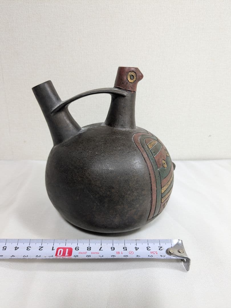 ペルー 民芸品 土器 陶器