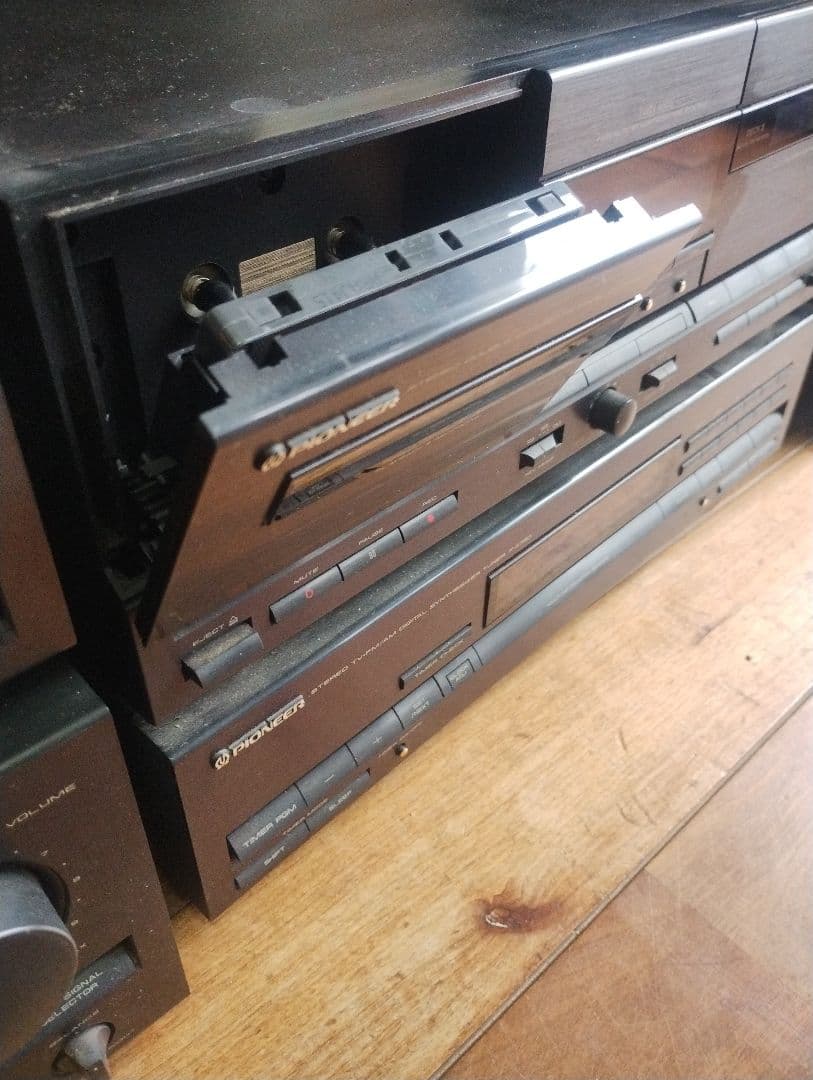 ラジオ・コンポ PIONEER private B7