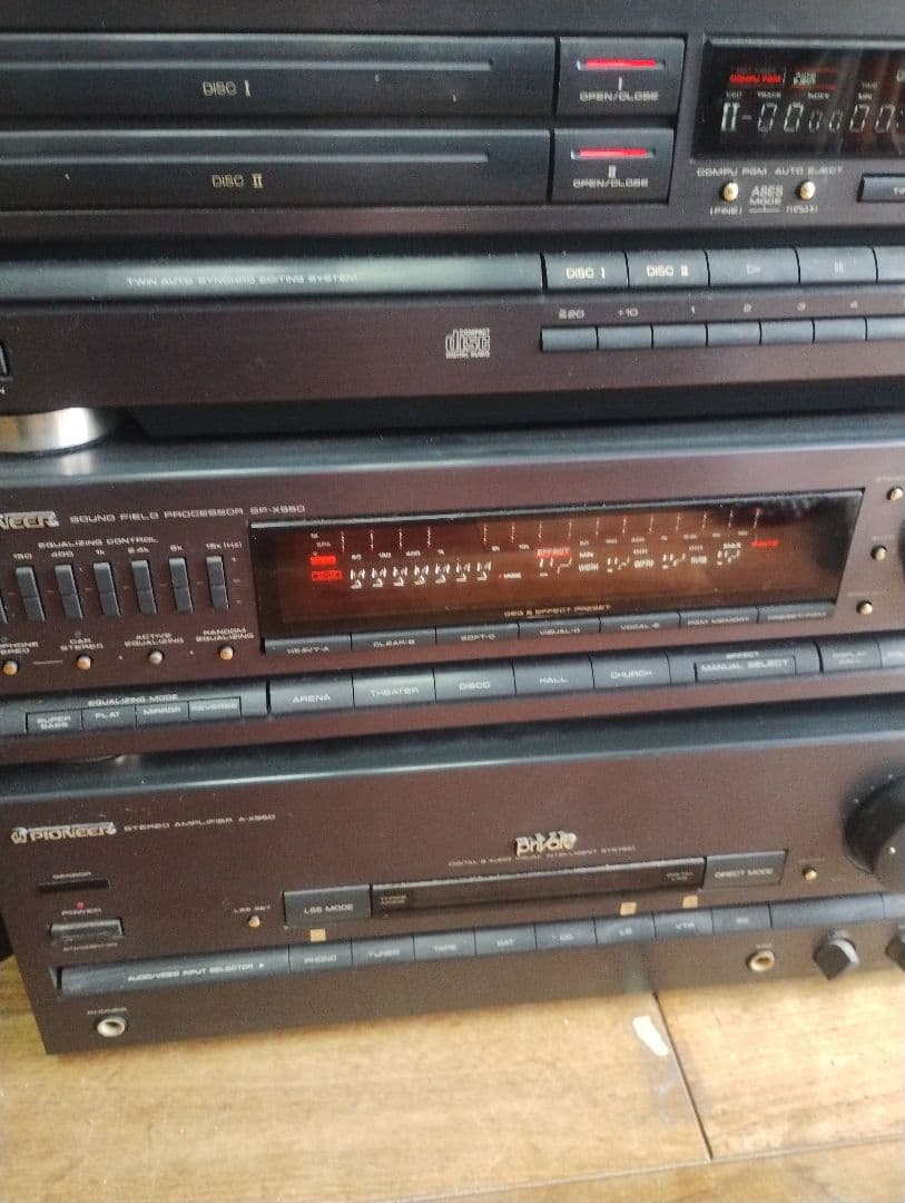 ラジオ・コンポ PIONEER private B7