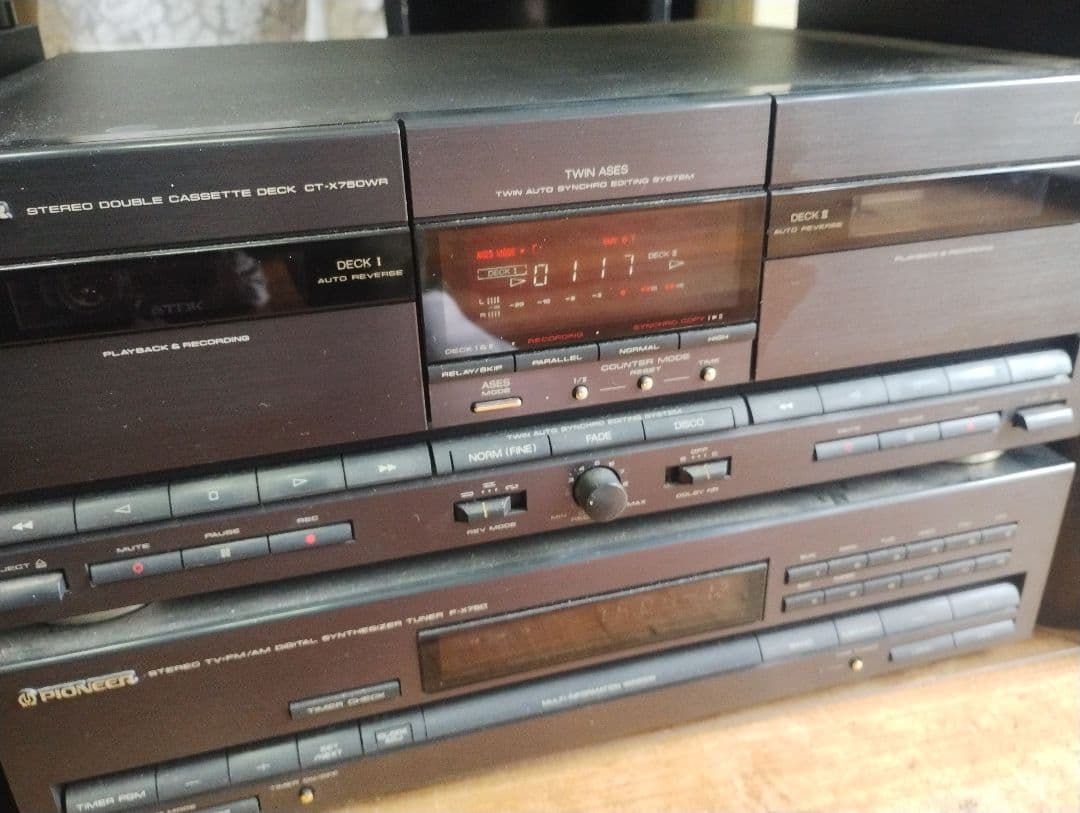 ラジオ・コンポ PIONEER private B7