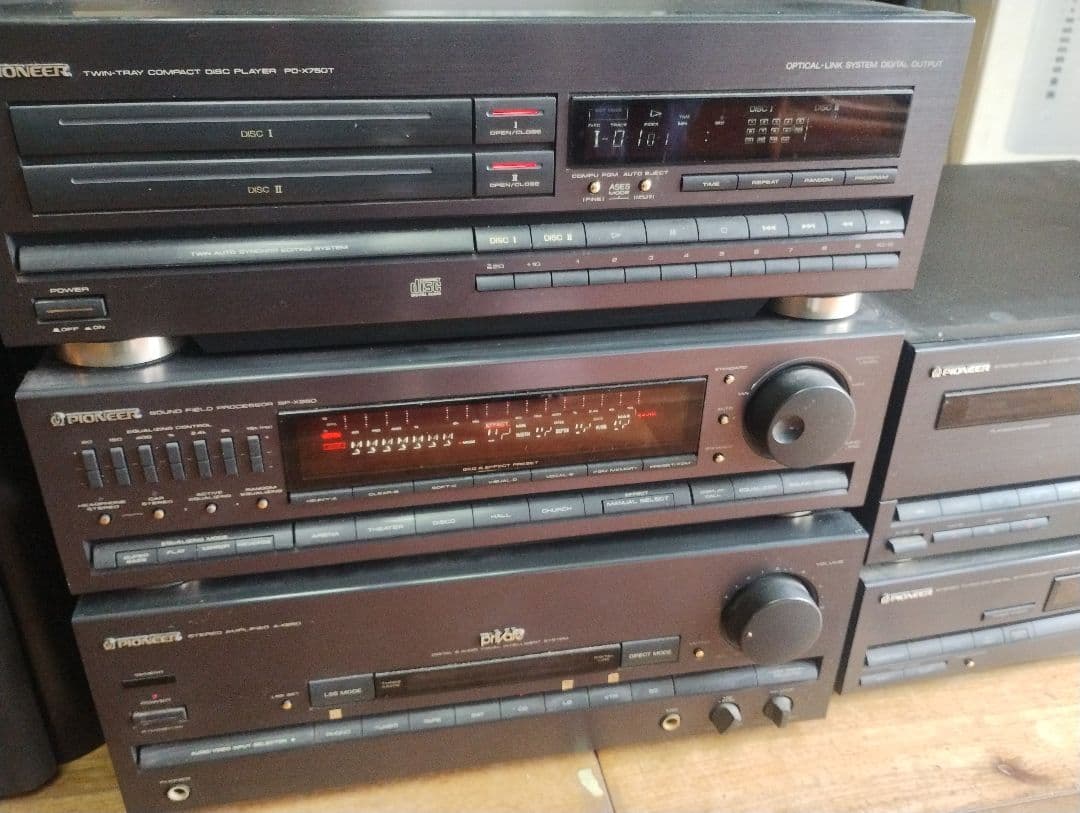 ラジオ・コンポ PIONEER private B7