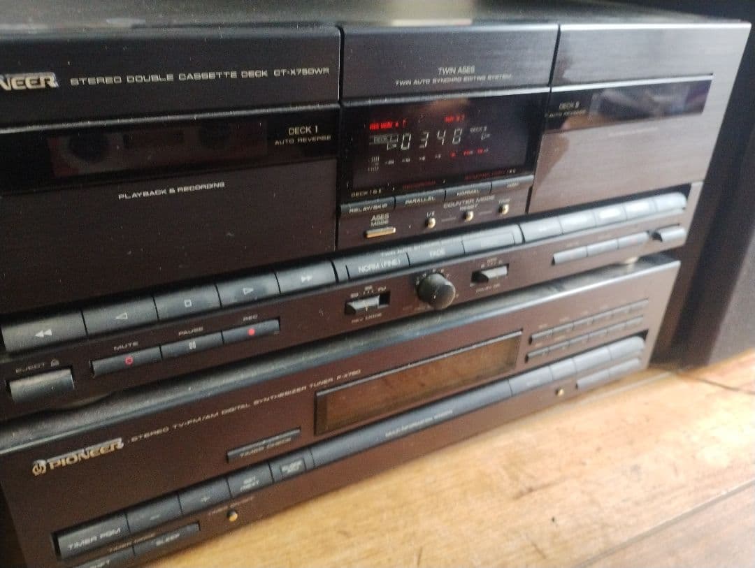 ラジオ・コンポ PIONEER private B7