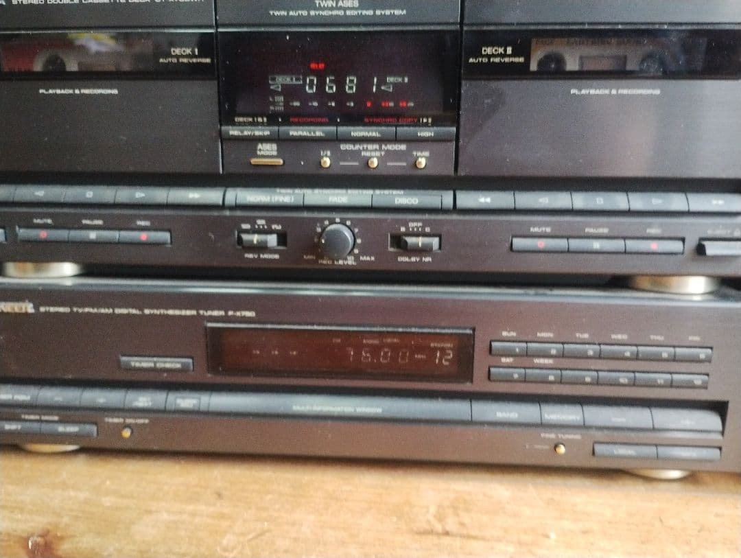 ラジオ・コンポ PIONEER private B7