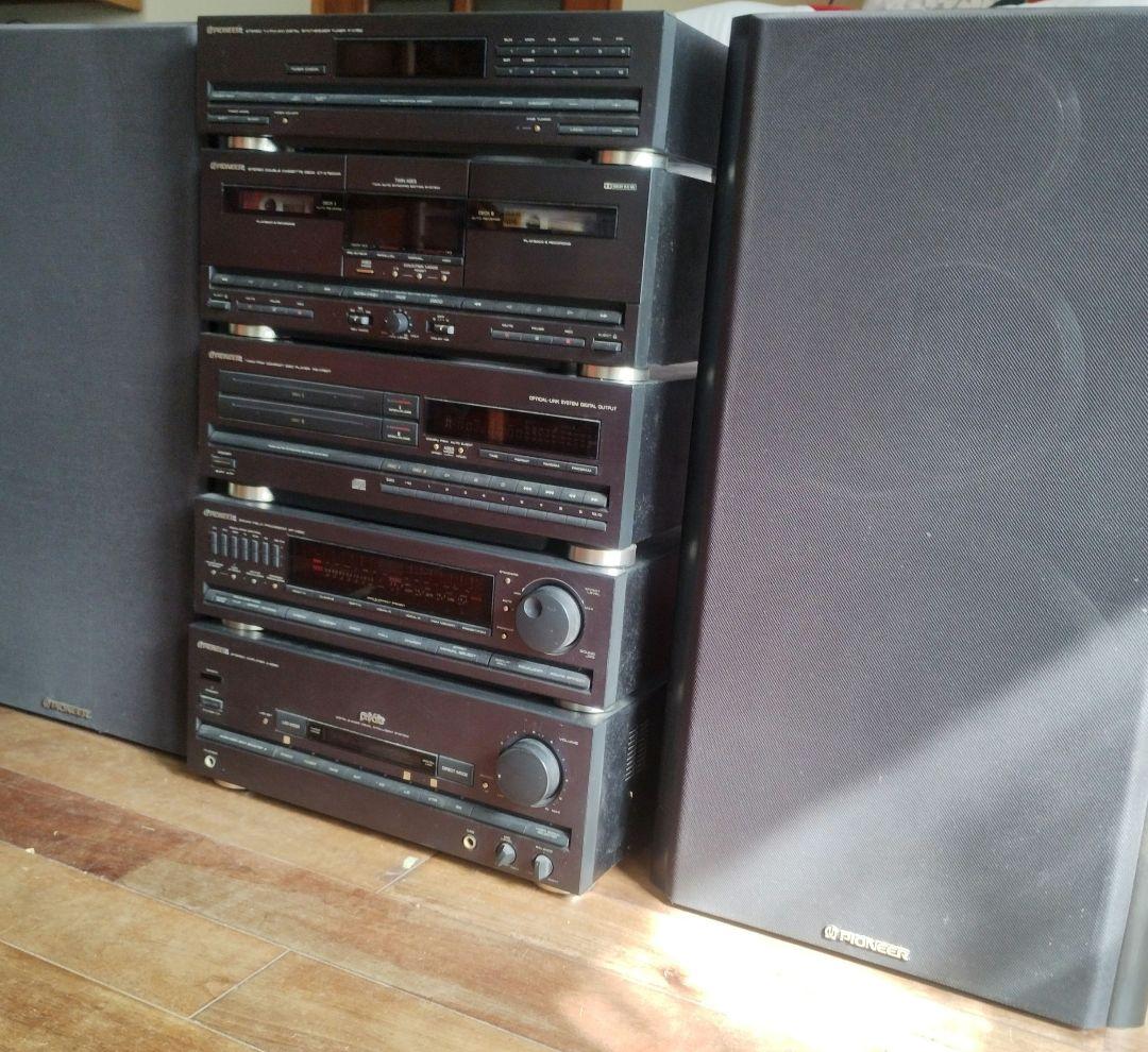 ラジオ・コンポ PIONEER private B7