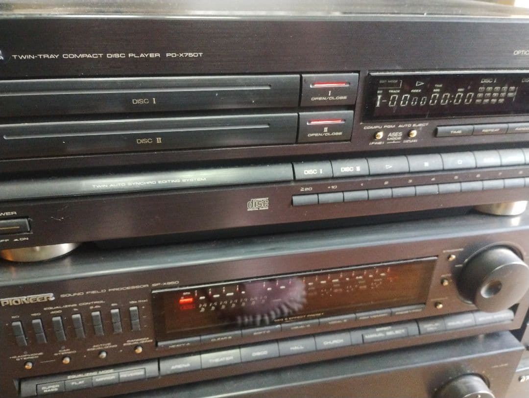 ラジオ・コンポ PIONEER private B7