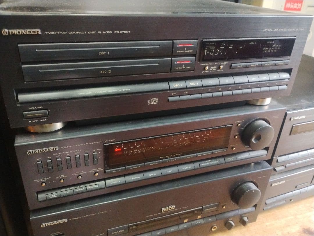 ラジオ・コンポ PIONEER private B7