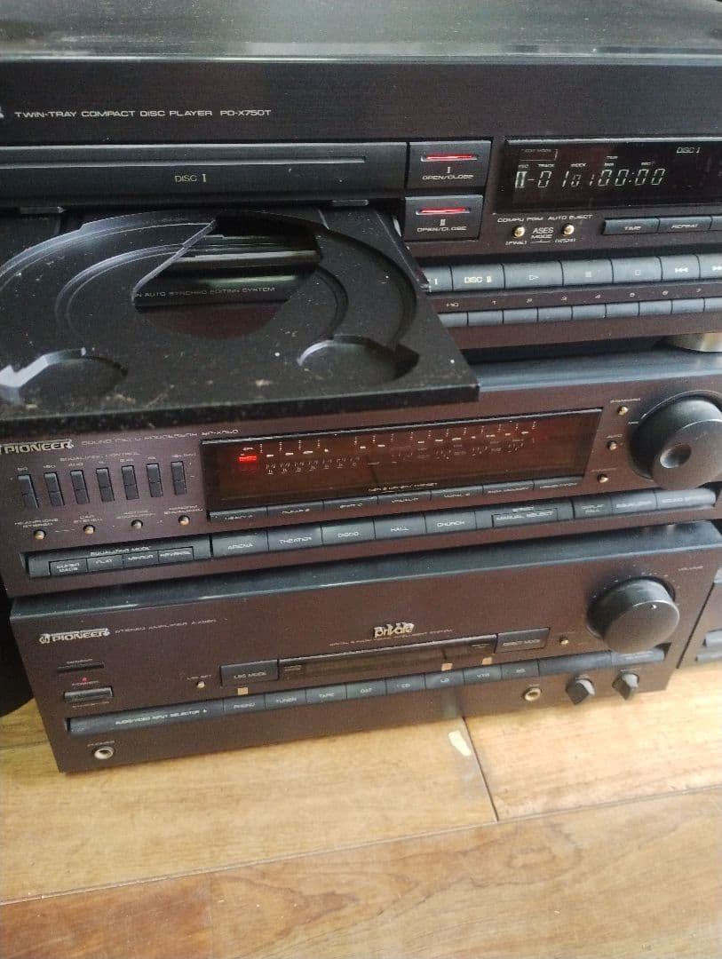 ラジオ・コンポ PIONEER private B7