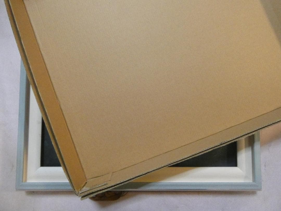 油絵　額付き　松本零士　 F6 【　人物　】手描き