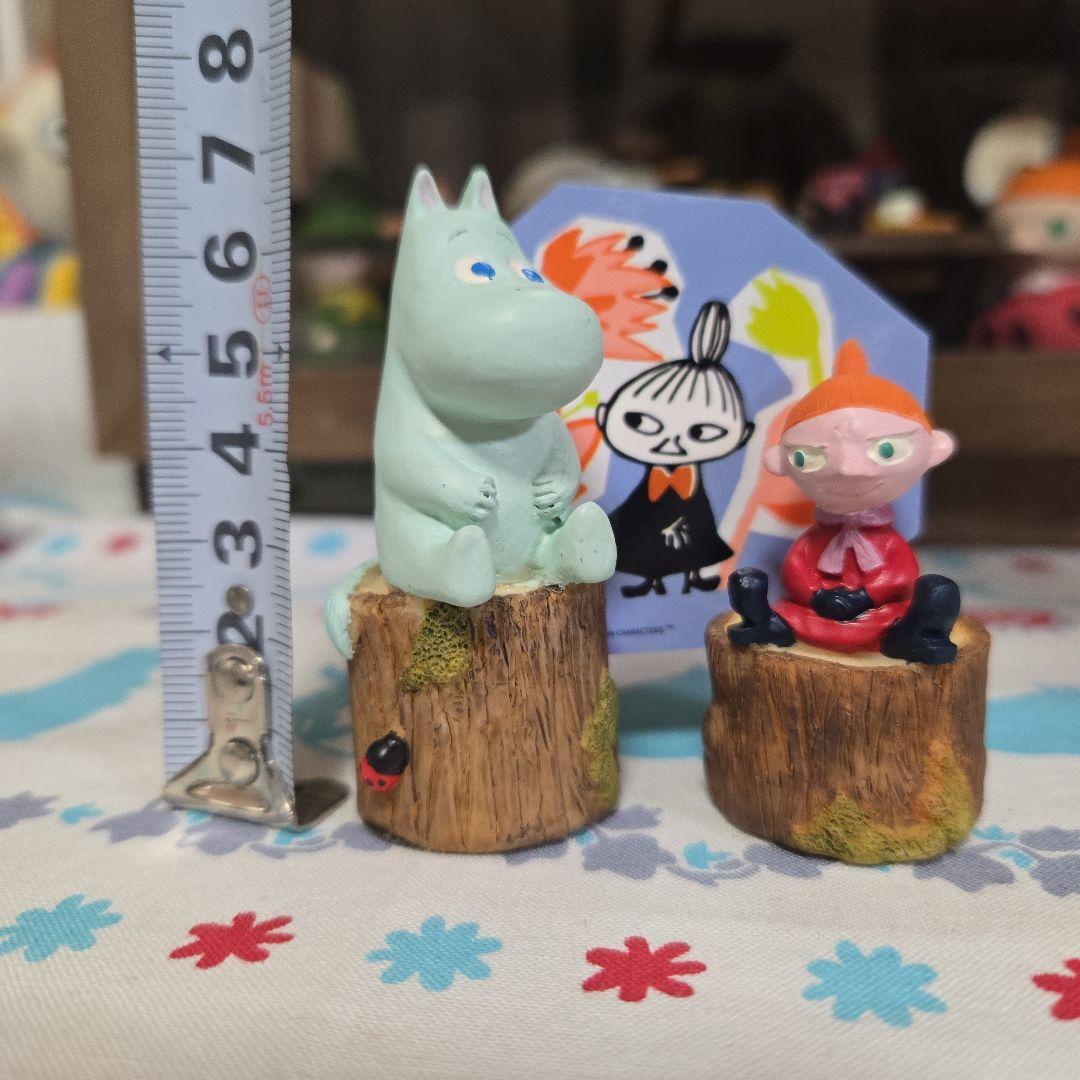 激レア！ムーミン&リトルミイの写真立て