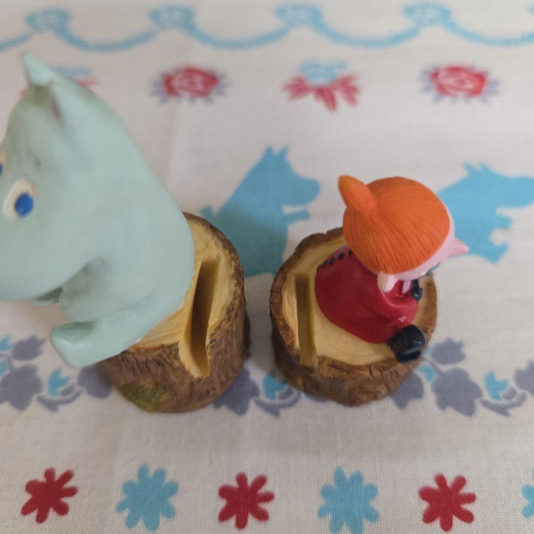 激レア！ムーミン&リトルミイの写真立て