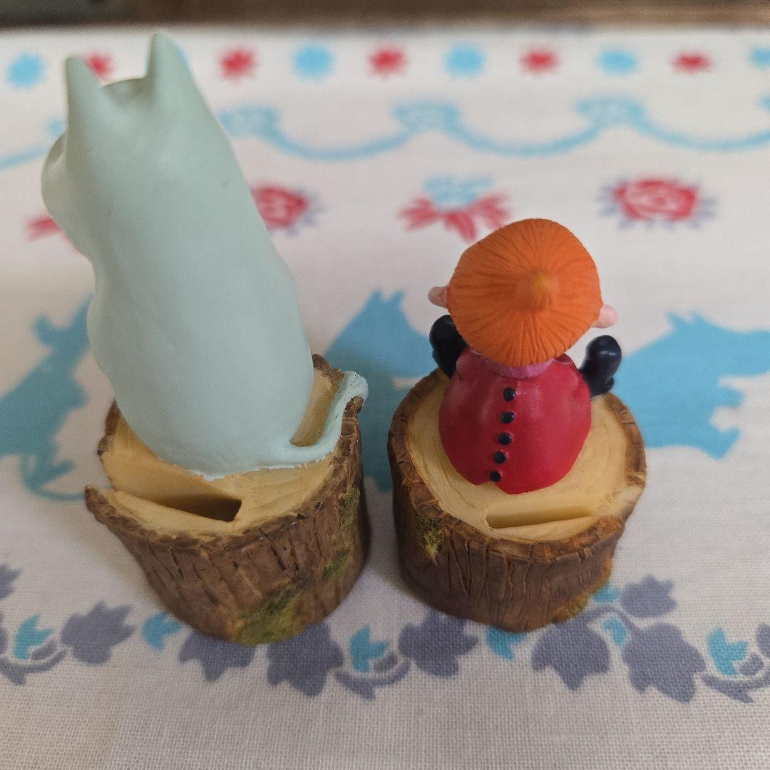 激レア！ムーミン&リトルミイの写真立て