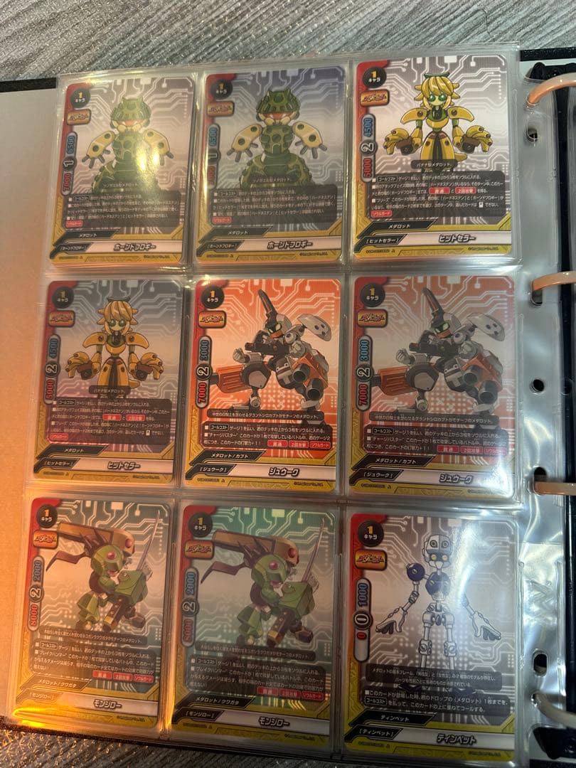 バディファイト メダロット コンプ