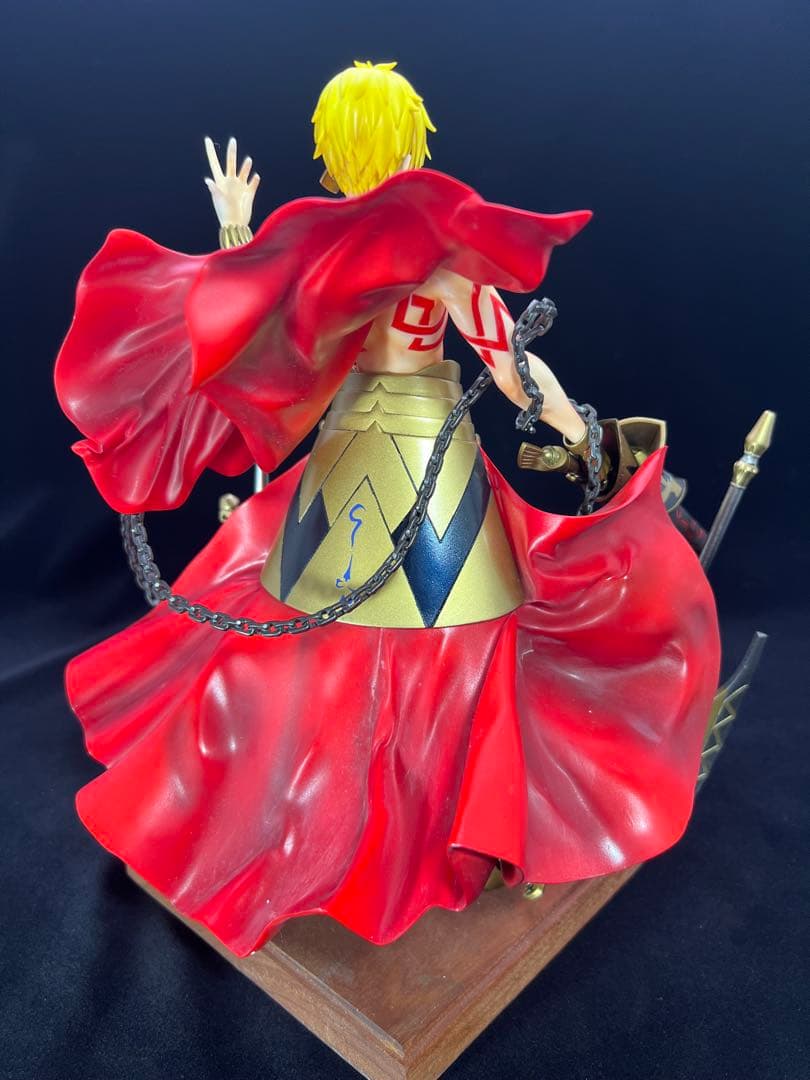 【塗装済み（ジャンク）】ギルガメッシュ【グリズリーパンダ】