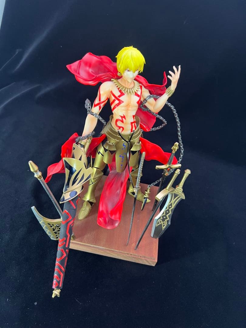 【塗装済み（ジャンク）】ギルガメッシュ【グリズリーパンダ】