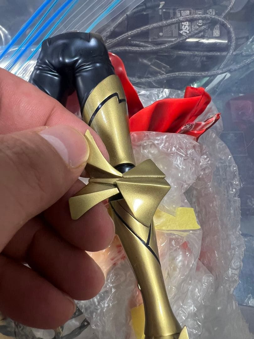 【塗装済み（ジャンク）】ギルガメッシュ【グリズリーパンダ】