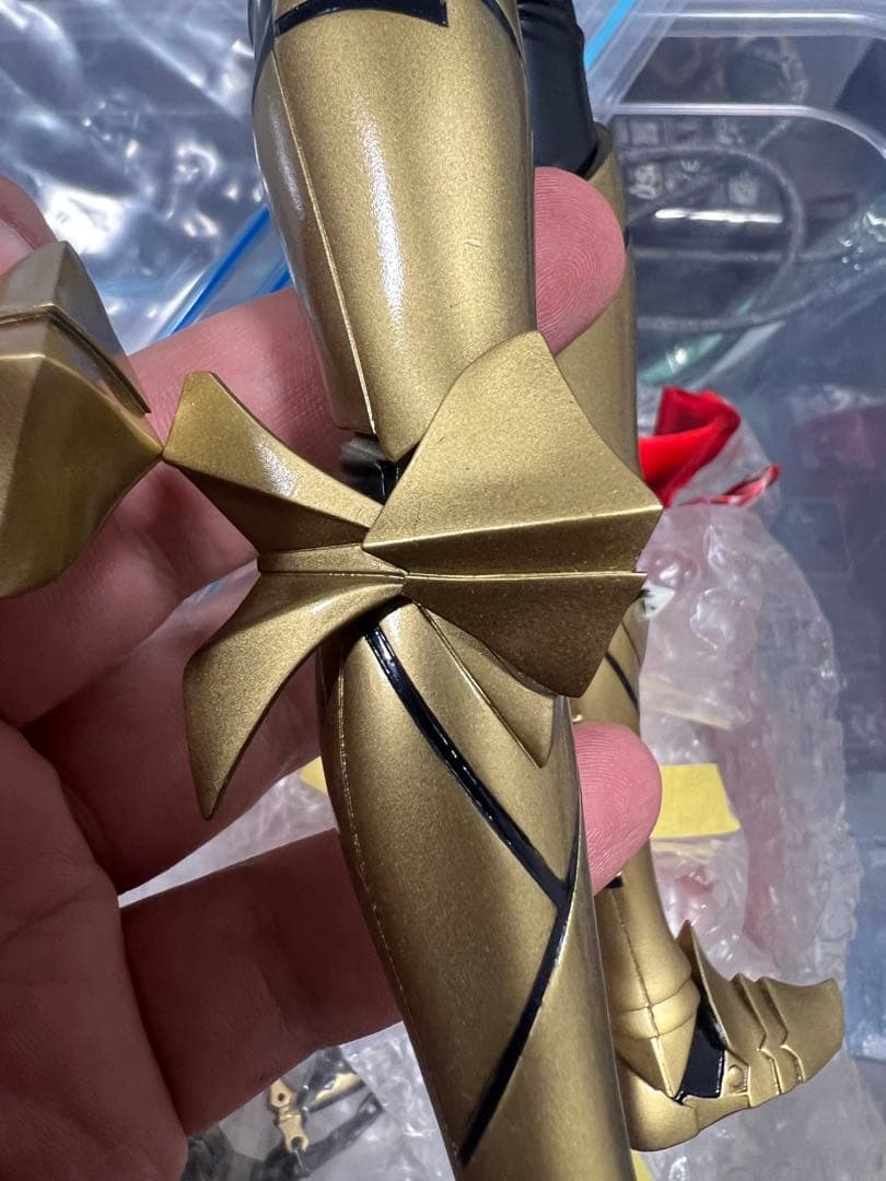 【塗装済み（ジャンク）】ギルガメッシュ【グリズリーパンダ】